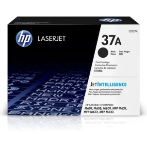 HP 37A Original Toner Cartridge for HP LaserJet Enterprise M607, M608, M609, MFP M631, M632, M633 series printers - Black CF237A