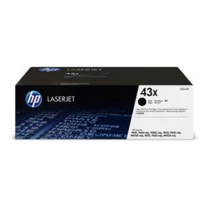 HP 43X Original Toner Cartridge for HP LaserJet 9000, MFP 9040, MFP 9050 Printer series - Black C8543X