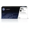 HP 49A Original Toner Cartridge for HP LaserJet 1160, 1320, 3390, 3392 All-in-One Printer Series - Black Q5949A - Image 2