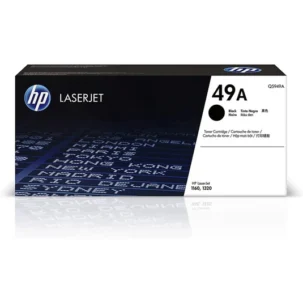 HP 49A Original Toner Cartridge for HP LaserJet 1160, 1320, 3390, 3392 All-in-One Printer Series - Black Q5949A