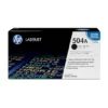 HP 504A Original LaserJet Toner Cartridge - Black CE250A - Image 2