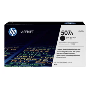 HP 507A Original LaserJet Toner Cartridge - Cyan CE401A
