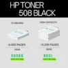 HP 508A Original Toner Cartridge for HP Color LaserJet image drum M552dn, M553dh, M553dn, M553n, M553x, Flow MFP M577c, Flow MFP M577c, MFP M577dn, MFP M577f Printers -Magenta CF365A - Image 2