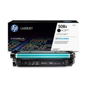 HP 508X Original Toner Cartridge for HP Color LaserJet Enterprise M552dn, M553dh, M553dn, M553n, M553x, Flow MFP M577c, Flow MFP M577c, MFP M577dn, MFP M577f Printers - Black CF360X