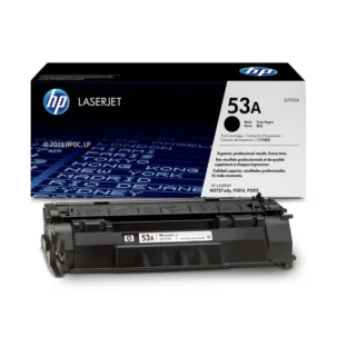 HP 53A Original Toner Cartridge for HP LaserJet MFP M2727nf, P2014, P2014n, P2015dn Printers - Black Q7553A