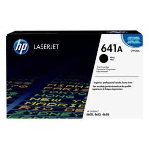 HP 641A Original LaserJet Toner Cartridge - Black C9720A