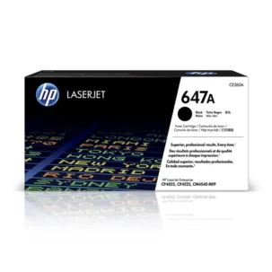 HP 647A Original LaserJet Toner Cartridge - Black CE260A
