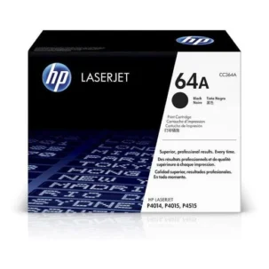 HP 64A Original Toner Cartridge for HP LaserJet P4015, P4014, P4515 Printer series CC364A