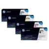 HP 650A Original LaserJet Toner Cartridge - Cyan CE271A - Image 2