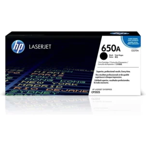 HP 650A Original LaserJet Toner Cartridge - Cyan CE271A