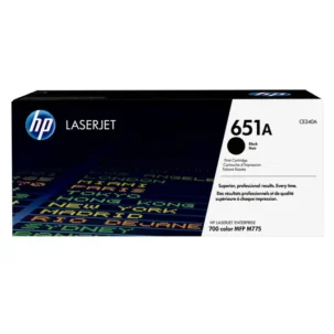 HP 651A Original LaserJet Toner Cartridge - Black CE340A