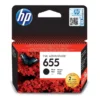 HP 655 Original Ink Advantage Cartridge - Black CZ109AE - Image 2