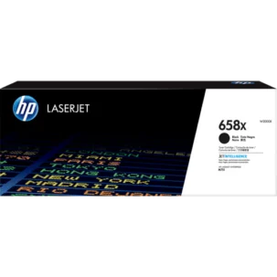 HP 658X Original Toner Cartridge for HP Color LaserJet Enterprise M751dn, M751n printers - Black W2000X