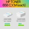 HP 660A Original Toner Cartridge for HP Color LaserJet Enterprise imaging drum-- W2004A - Image 3