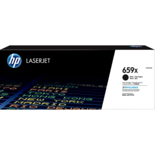 HP 659X Original Toner Cartridge for HP LaserJet Enterprise Flow M776, M856 - Black W2010X