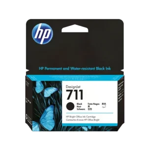HP 711 Designjet Original Ink Cartridge - 80ml - Black CZ133A