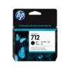 HP 712 Original Ink Black 80ML 3ED71A - Image 2