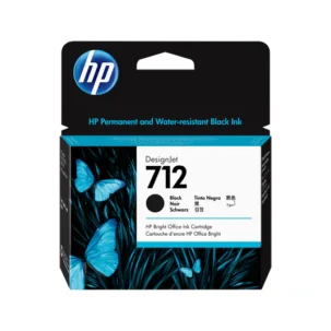 HP 712 Original Ink Black 80ML 3ED71A