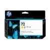 HP 72 Designjet Original Ink Cartridge - 130ml - Yellow C9373A - Image 2