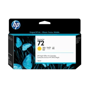 HP 72 Designjet Original Ink Cartridge - 130ml - Yellow C9373A