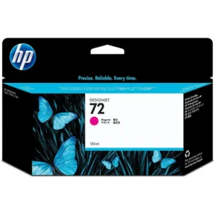 HP 72 Designjet Original Ink Cartridge - 130ml - Magenta C9372A