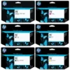 HP 72 Designjet Original Ink Cartridge - 130ml -  Cyan  C9371A - Image 2