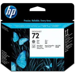 HP 72 Original DesignJet Printhead - Gray and Photo Black C9380A