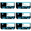 HP 727 Designjet Original Ink Cartridge - 130ml - Cyan B3P19A - Image 2