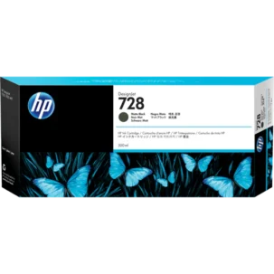 HP 728 (300ml) DesignJet Original Ink Cartridge - Magenta F9K16A