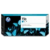 HP 730 Designjet Ink Cartridge for HP DesignJet T1700 Printer series - 300ml - Cyan P2V68A - Image 2