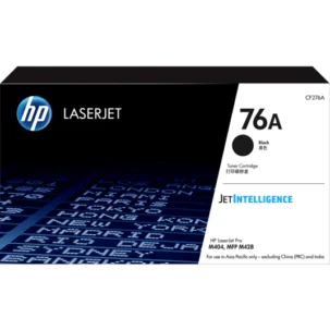 HP 76A Original Toner Cartridge for HP LaserJet Pro M404, M428 Printer series - Black CF276A