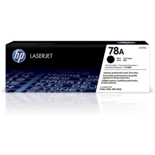 HP 78A  2 Pack Original Toner Cartridge for HP LaserJet Pro M1536, M1537, M1538, M1539, P1566, P1606 Printers - Black CE278AF