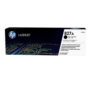 HP 827A Original Toner Cartridge for HP LaserJet Enterprise Flow MFP M880 - Black CF300A