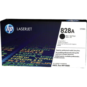 HP 828A Original Image Drum for HP LaserJet Enterprise M855, Flow M830, M880, M775 - Cyan CF359A