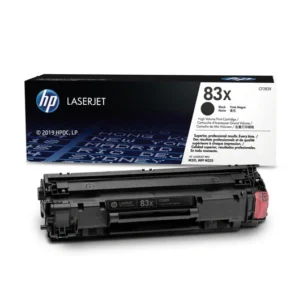 HP 83X Original Toner Cartridge for HP LaserJet Pro MFP M125, M127, M201n, M201d, M201dw, MFP M225dn, MFP M225dw Printers - Black CF283X