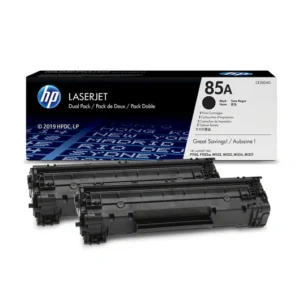 HP 85A 2-Pack Original Toner Cartridges for HP LaserJet Pro M1132, M1136, M1139, M1212, M1214, M1217, M1219, P1102, P1109, P1566 Printers - Black CE285AD
