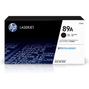 HP 89A Original Toner Cartridge for HP LaserJet Enterprise M507dn, M507dng, M507n, M507x, Flow MFP M528c, M528z, M528z, M528f Printers - Black CF289A