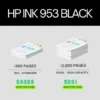 HP 953 Original Ink Cartridge for HP OfficeJet Pro 7720, 7730, 7740, 8210, 8730 All-in-One Printers -Cyan-F6U12AE - Image 2