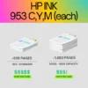 HP 953 Original Ink Cartridge for HP OfficeJet Pro 7720, 7730, 7740, 8210, 8730 All-in-One Printers -Cyan-F6U12AE - Image 3
