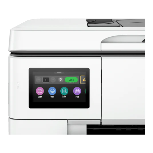 HP OfficeJet Pro 9730 Wide Format All-in-One Colour Printer - Image 2