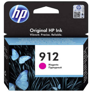 HP 912 Original Ink Cartridge for HP OfficeJet  Magenta 3YL78AE