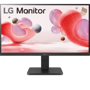 LG 22" 22MR410-B Flat FHD Monitor VA panel 100Hz- DP,HDMI - 1 year LG UAE warranty 22MR410-B.AMA