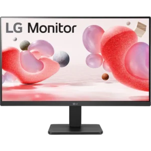 LG 24" 24MR400-B Flat FHD Monitor, IPS Panel- HDMI - 1 year LG UAE warranty 24MR400