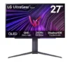 LG 27" 27GS95QE-B Flat QHD Monitor OLED panel 240Hz- DP, HDMI - 1 year LG UAE warranty - Image 2