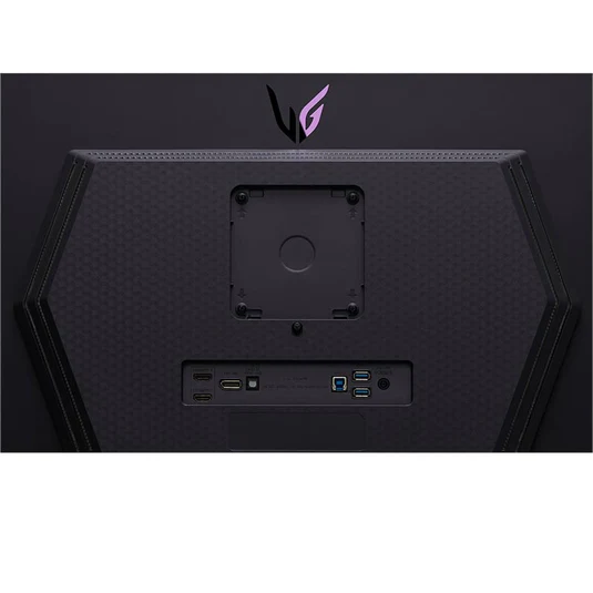 LG 27" 27GS95QE-B Flat QHD Monitor OLED panel 240Hz- DP, HDMI - 1 year LG UAE warranty - Image 3