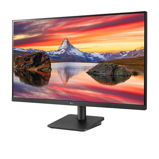 LG 27" 27MP400-B Flat FHD Monitor IPS panel 75Hz- D-Sub,HDMI - 1 year LG UAE warranty 27MP400B - Image 2