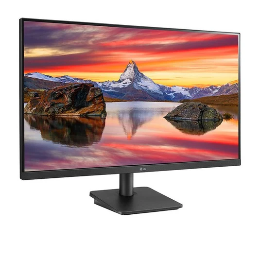 LG 27" 27MP400-B Flat FHD Monitor IPS panel 75Hz- D-Sub,HDMI - 1 year LG UAE warranty 27MP400B - Image 3