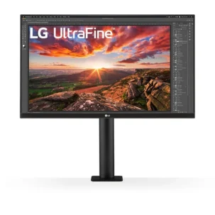 LG 27" 27UN880-B Flat 4K UHD Monitor IPS panel 60Hz- DP,HDMI - 1 year LG UAE warranty 27UN880-B-AMA