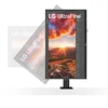 LG 27" 27UN880-B Flat 4K UHD Monitor IPS panel 60Hz- DP,HDMI - 1 year LG UAE warranty 27UN880-B-AMA - Image 3