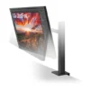 LG 27" 27UN880-B Flat 4K UHD Monitor IPS panel 60Hz- DP,HDMI - 1 year LG UAE warranty 27UN880-B-AMA - Image 4